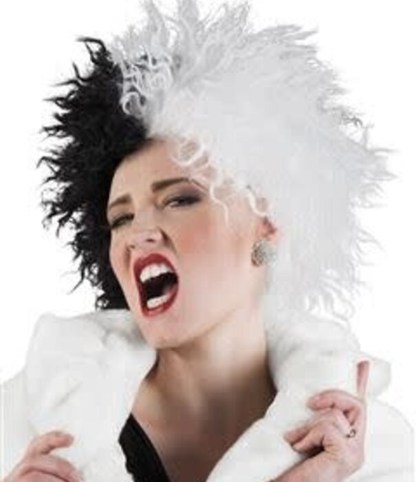 wig Cruella multi
