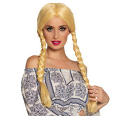 Pruik Natascha blond