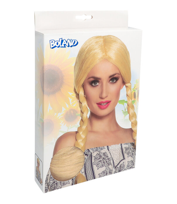 Natascha blond wig