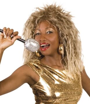 Tina Turner wig