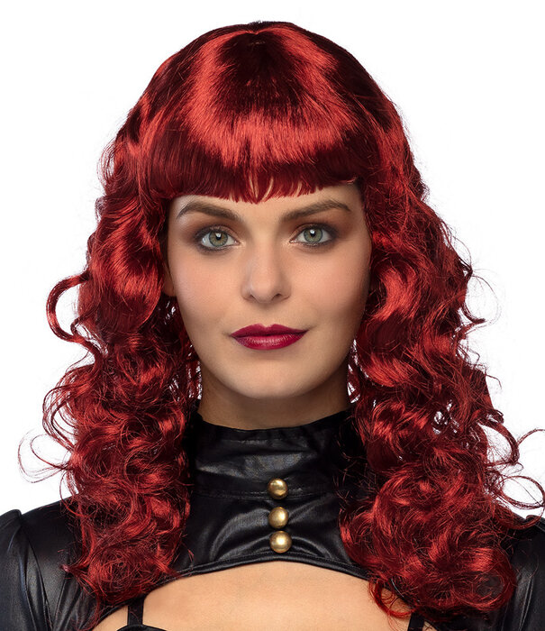 Pruik Lady Steampunk