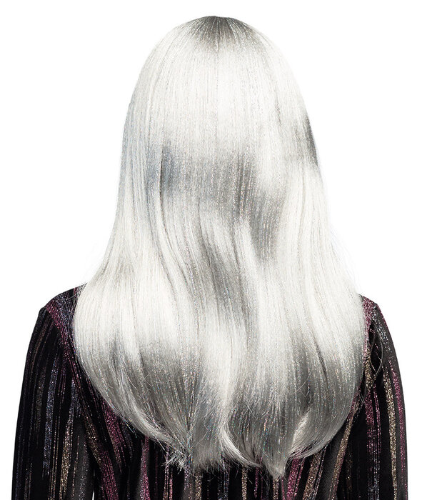 Wig Grace glitter white