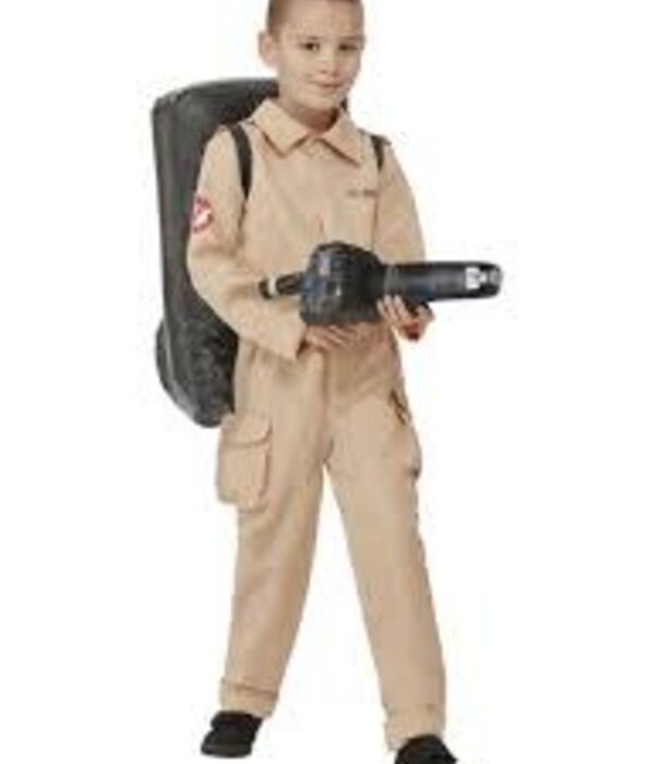 Ghostbusters jumpsuit with inflatable backpack