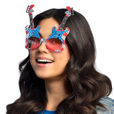 Party Glasses Guitar USA
