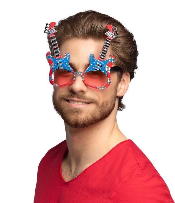 Party Glasses Guitar USA