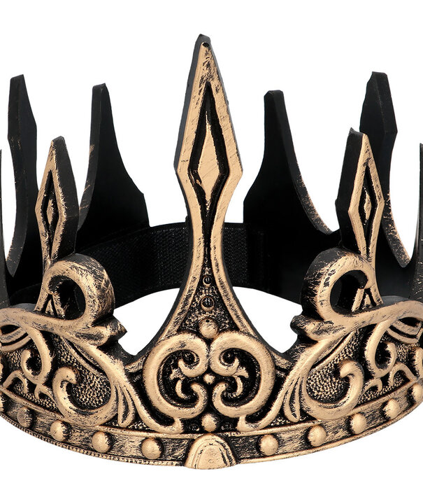 Couronne Médiévale Roi Mousse