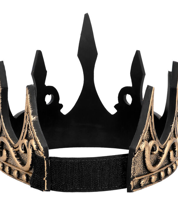 Couronne Médiévale Roi Mousse