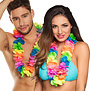 Hawaiian garland Ohana de luxe multicolored