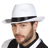 hat mafia white