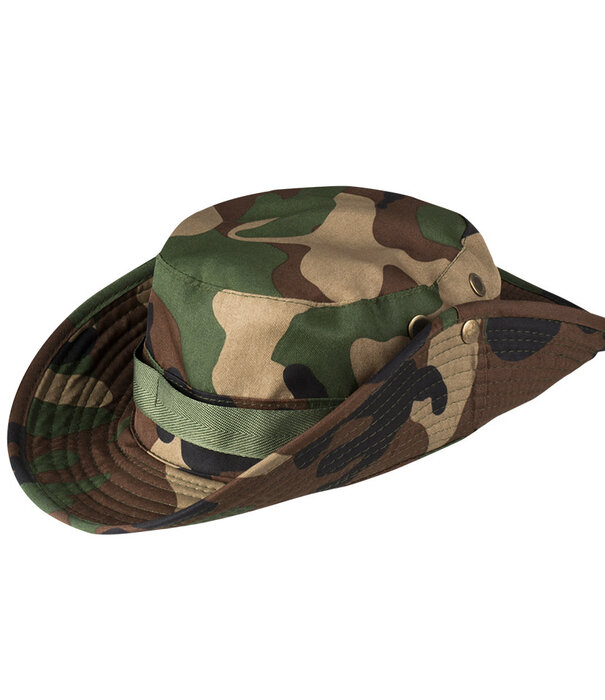 Chapeau camouflage