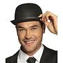 Felt bowler hat black