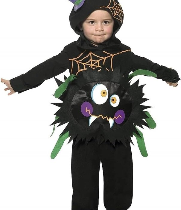Crazy spider costume