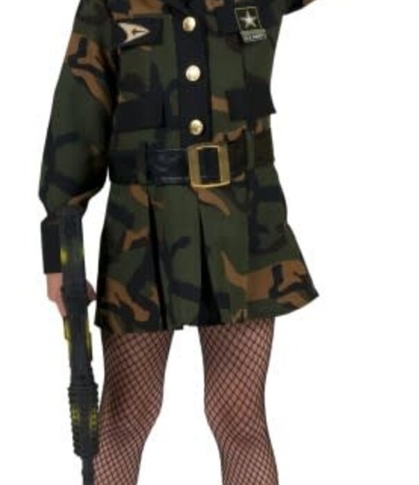 fille militaire