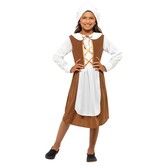 tudor girl costume L