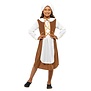 tudor girl costume L