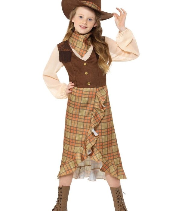 Robe western avec chapeau