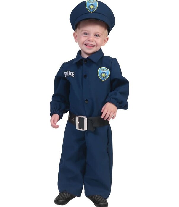 Funny Fashion politie baby