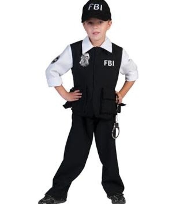 FBI jongen
