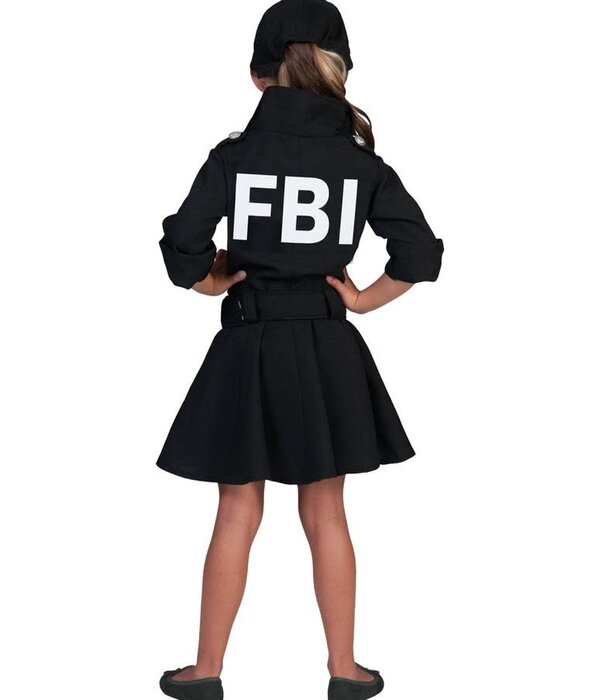 Funny Fashion FBI girl