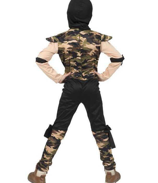Funny Fashion Army Ninja