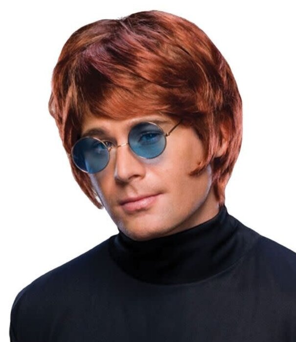 Funny Fashion wig Elton brown