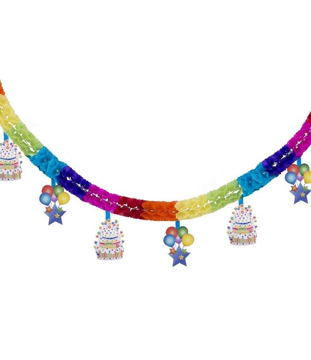 wish garland Happy Birthday