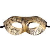 Eye mask steampunk plastic