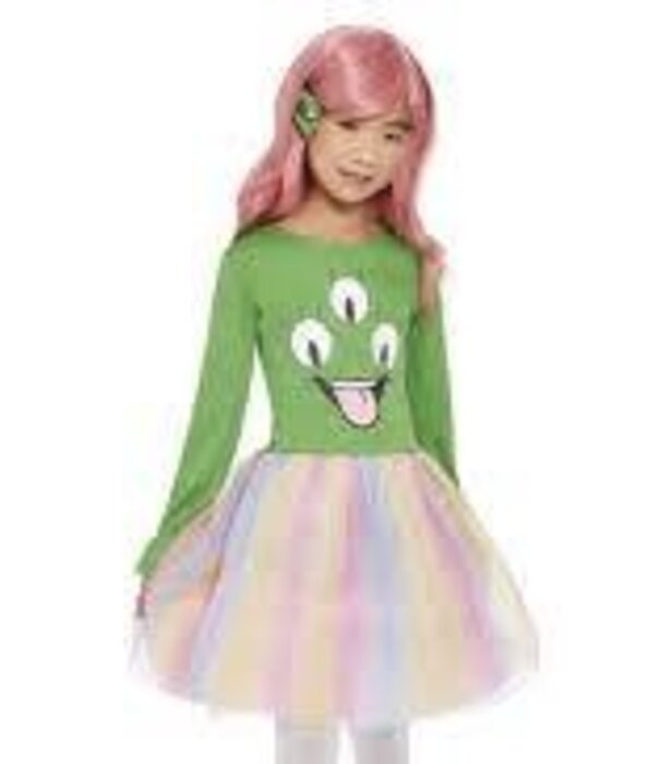 Costume fantastique d'extraterrestre