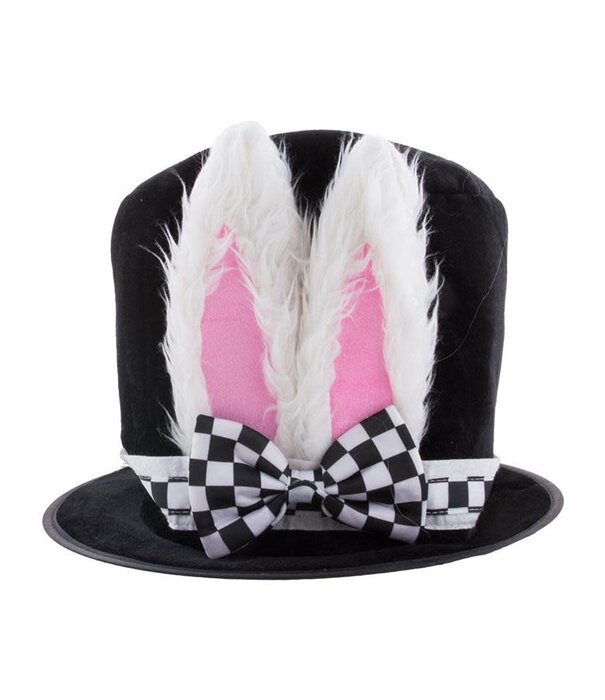 top hat bunny ears