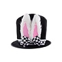 top hat bunny ears