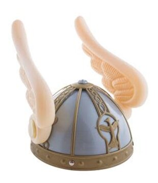 Helm met vleugels kind