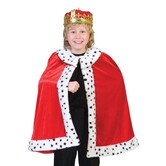 King's mantle red children