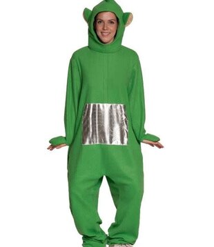 teletubbie green