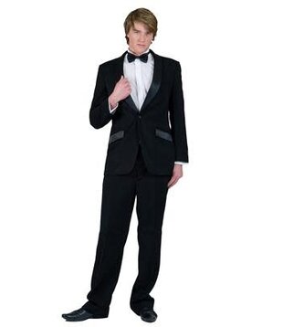 Tuxedo smoking black