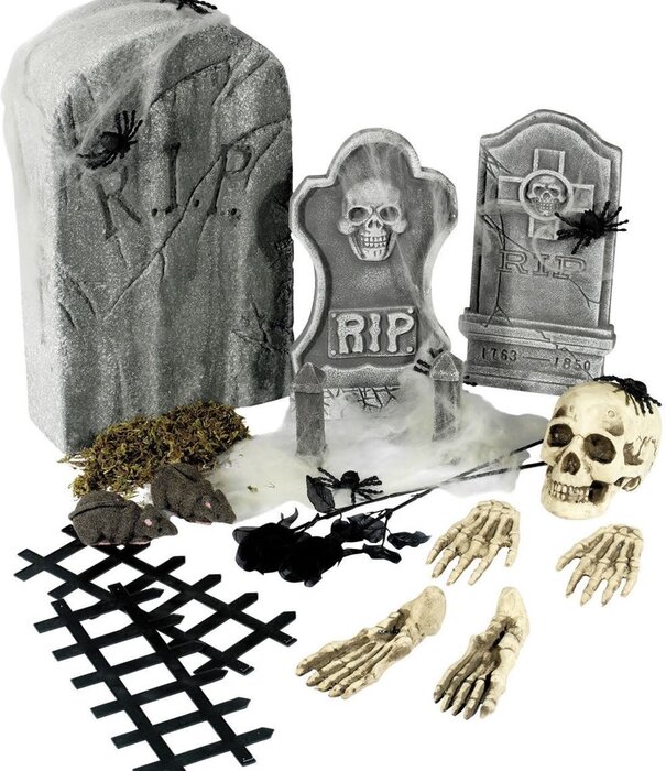 Cemetery setting 24 pieces