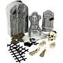 Décor de cimetière 24 pièces