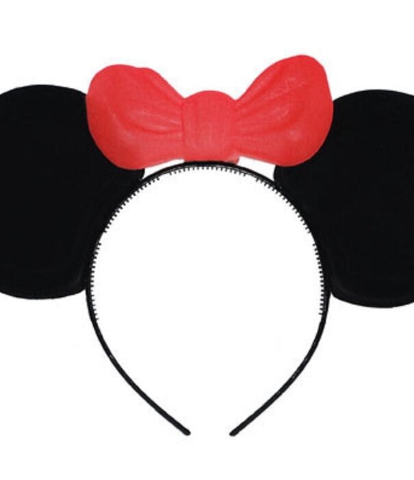 minnie oren met strik muis
