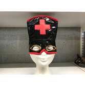 sexy black nurse cap