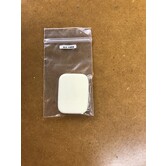 small thin latex sponge (rectangular rounded)
