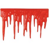 HALLOWEEN BLOOD  DECORATION bloed hanger