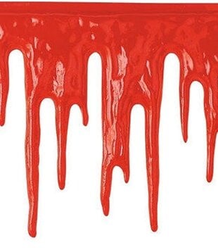 HALLOWEEN BLOOD DECORATION blood pendant