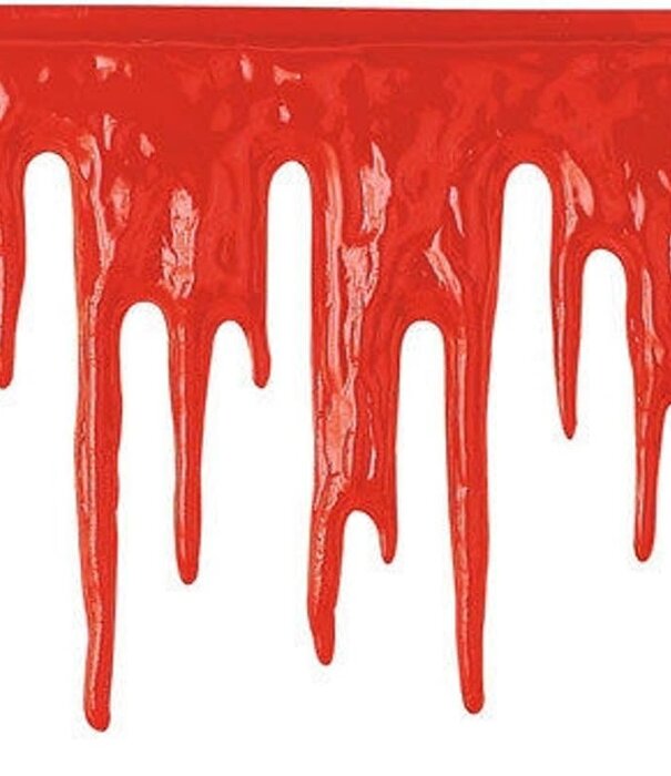 Widmann HALLOWEEN BLOOD  DECORATION bloed hanger