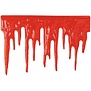 DÉCORATION DE SANG D'HALLOWEEN pendentif sanglant
