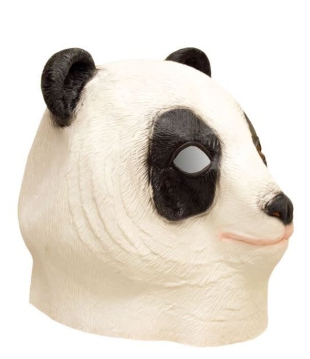 Funny Fashion latex mask panda