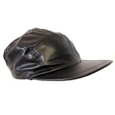 cap punk black