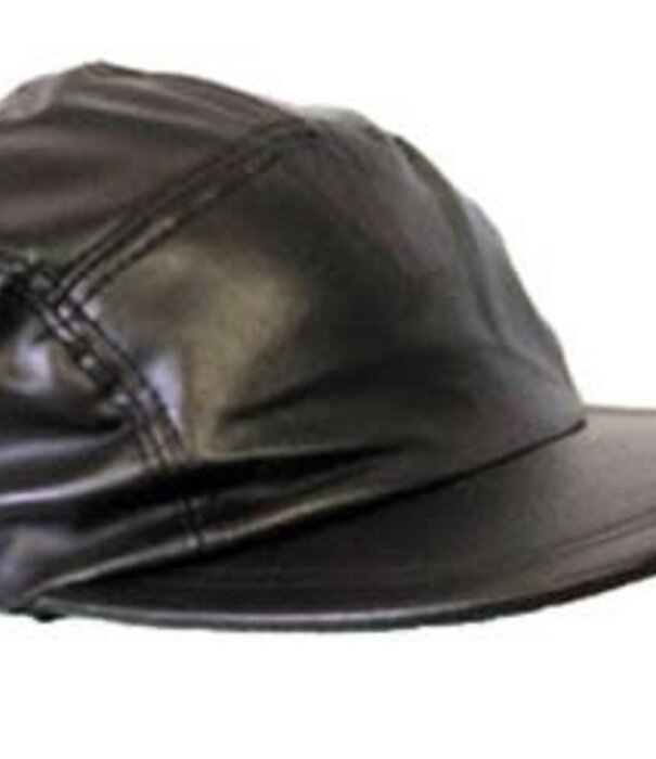 cap punk black