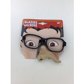 lunettes avec nez en latex