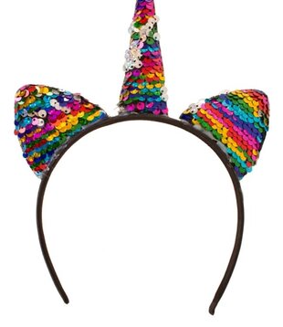 diadeem eenhoorn paillette