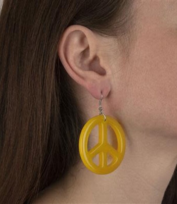 peace oorbellen