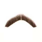 inspecteur Clouseau moustache vrais cheveux humains #56